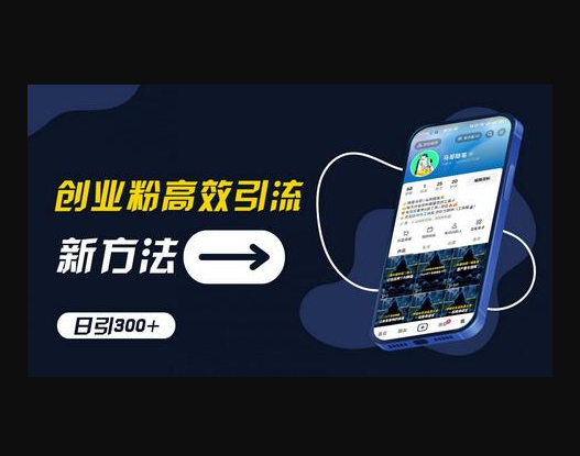 创业粉高效引流，抖音工具号玩法，日引300+，不要成为学习高手，要成为实战高手-159e资源网
