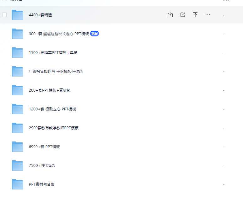最新2.6W+付费PPT模板免费下载【70.6GB】-159e资源网