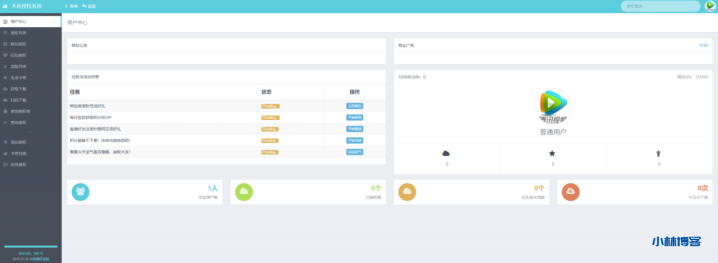 林木授权系统 小富授权5.0程序分享-159e资源网