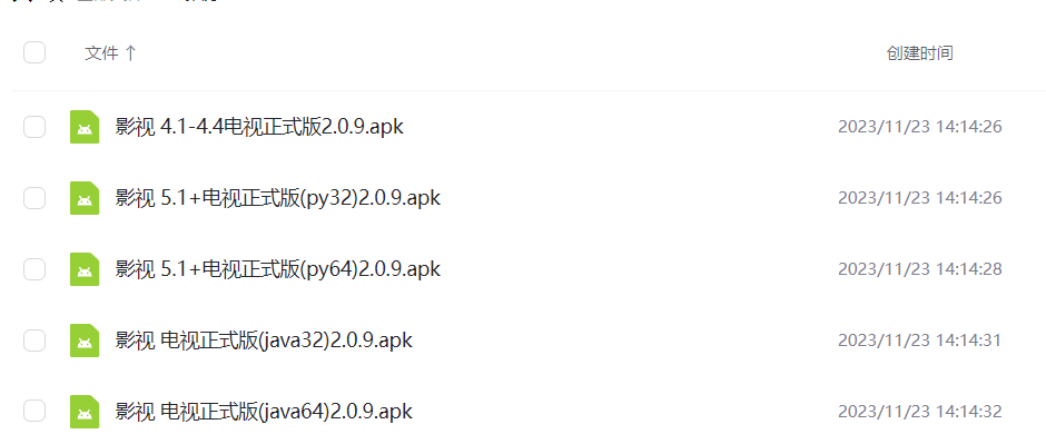 蜂蜜影视壳子正式版2.0.9推送了，版本齐全，低配置电视也有专门适配哦！-159e资源网
