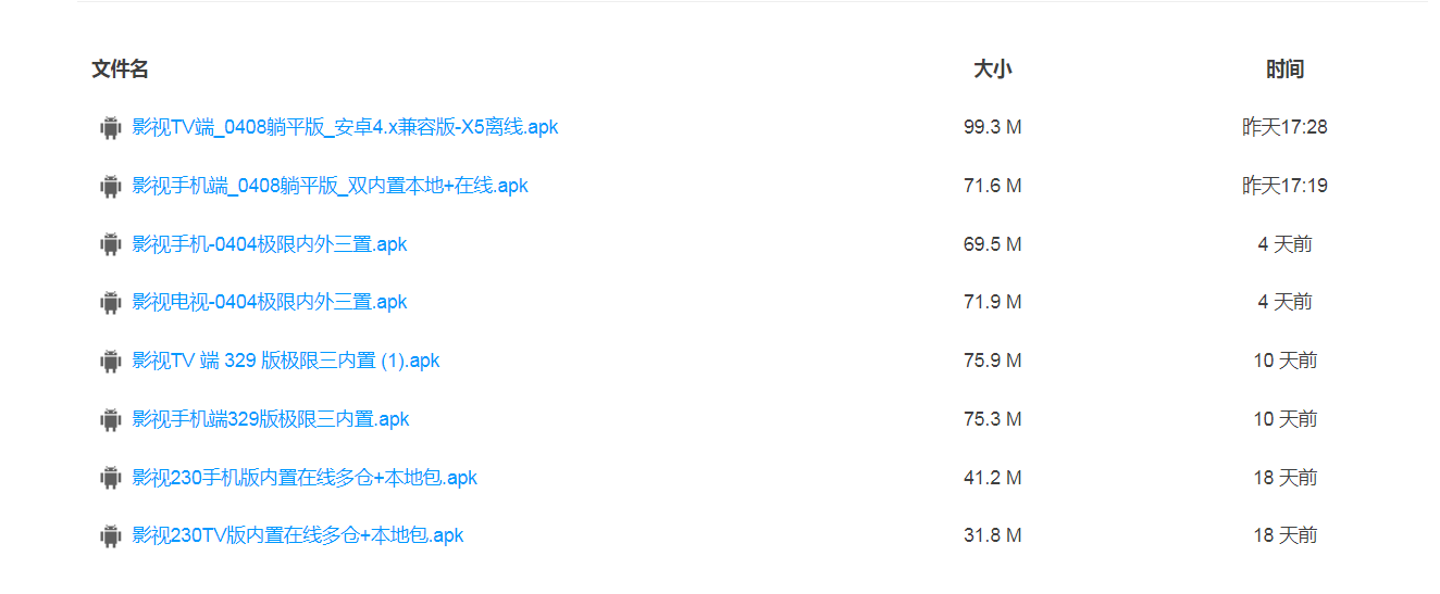 OK【影视230】躺平版，2+2极限内置新撸铁双本地+在线多仓。双端来袭！-159e资源网