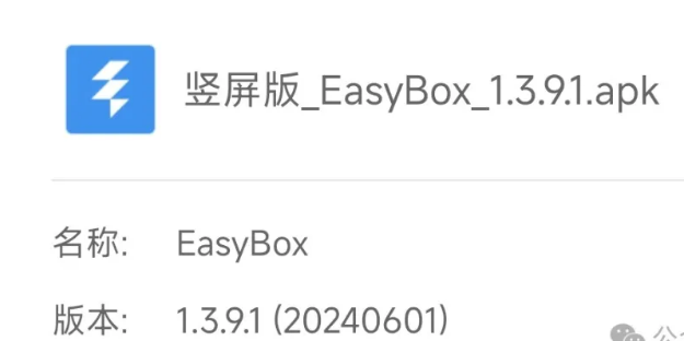 竖屏版_EasyBox发布1.3.9.1，以及配置地址推荐！-159e资源网
