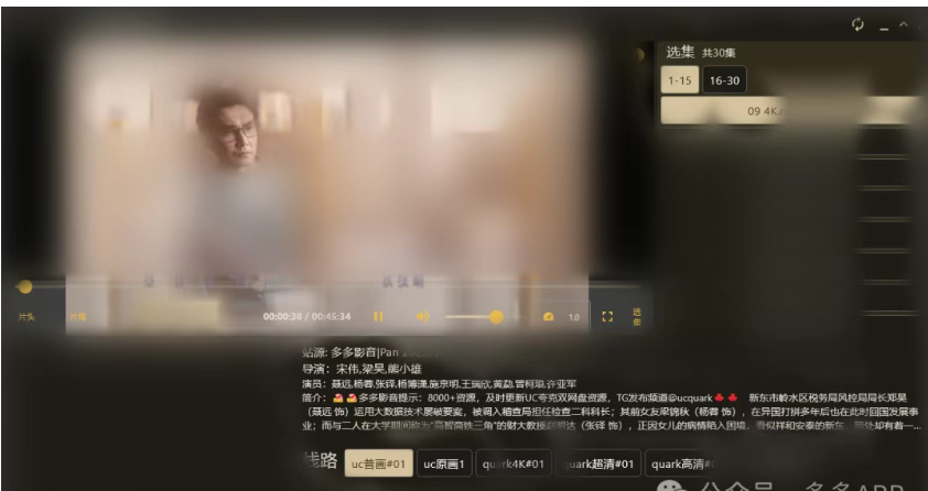 蜂蜜影视映v20250314031620版 电脑端0314预览版，增加多网盘源，修复UC限速！-159e资源网